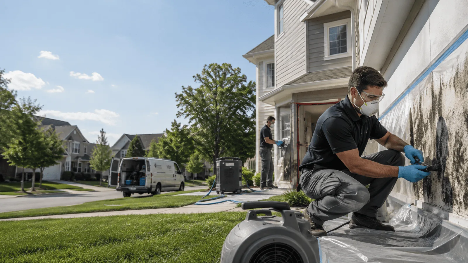 Mold Inspection company in Plumville, PA